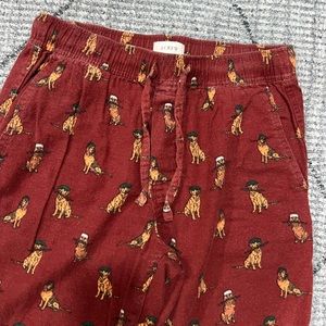 J Crew pajama pants